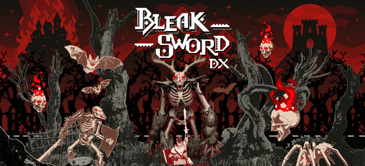 Bleak Sword DX: Schweitreibender Soulslike-Happen fr Masochisten