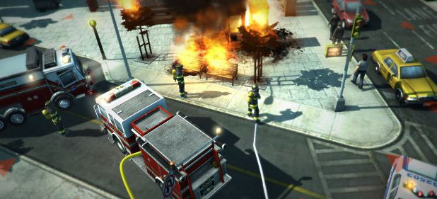 Rescue Everyday Heroes US Edition: Feuerwehr fr Masochisten