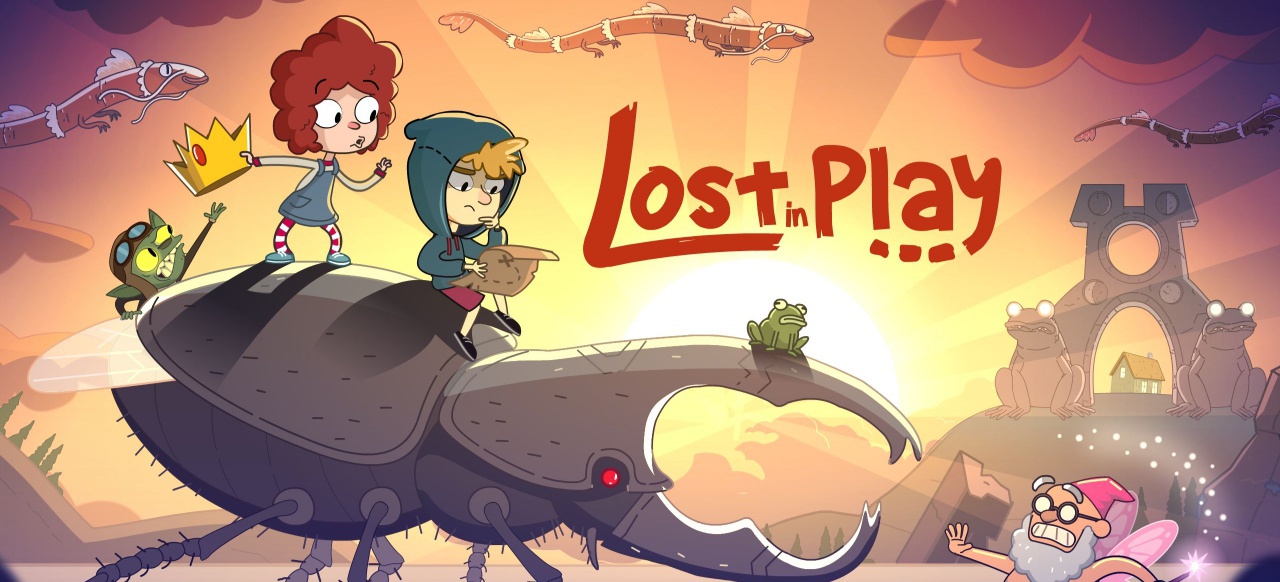 Lost in Play: Ein interaktiver Samstagmorgen-Cartoon