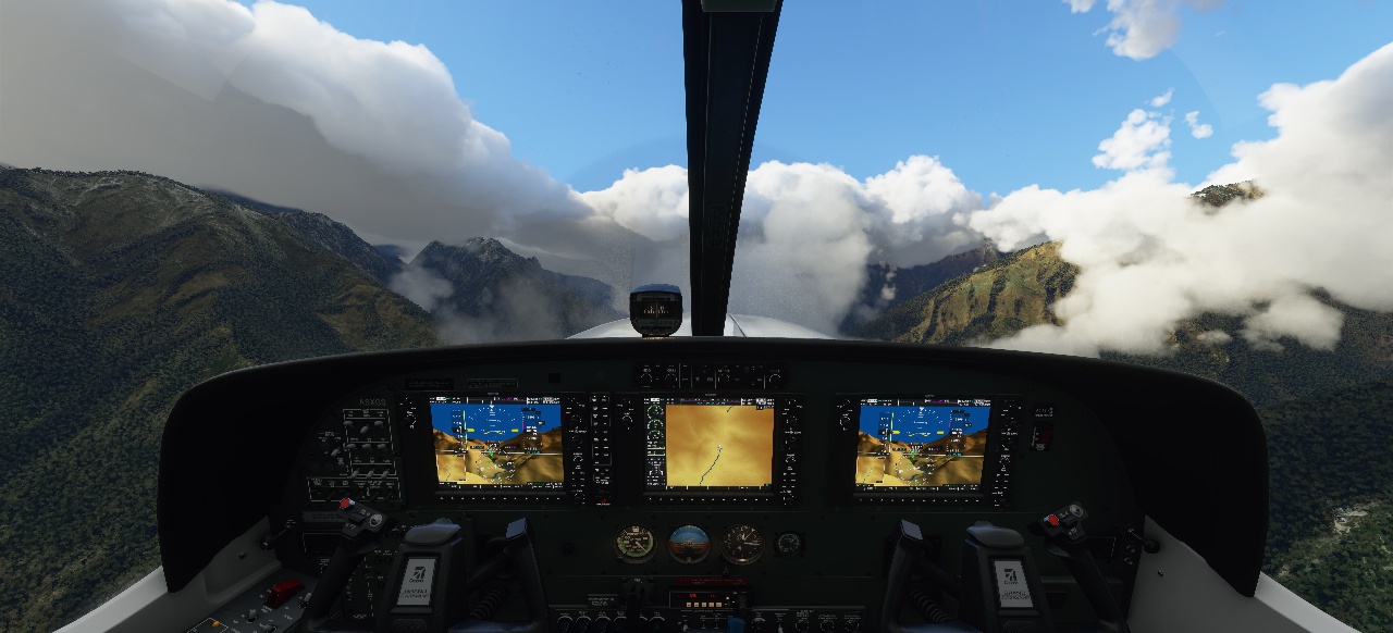 Microsoft Flight Simulator: Die ganze Welt als Flug- und Spielplatz