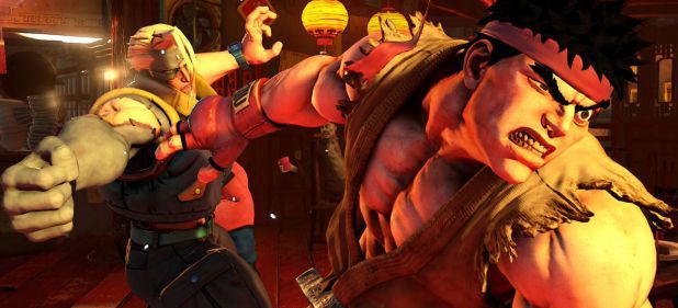 Street Fighter 5: Makelloses Kampfsystem, aber Inhalte auf Early-Access-Niveau