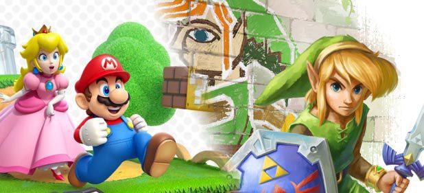Monatsbersicht: Spiel des Monats: The Legend of Zelda - A Link Between Worlds (3DS)