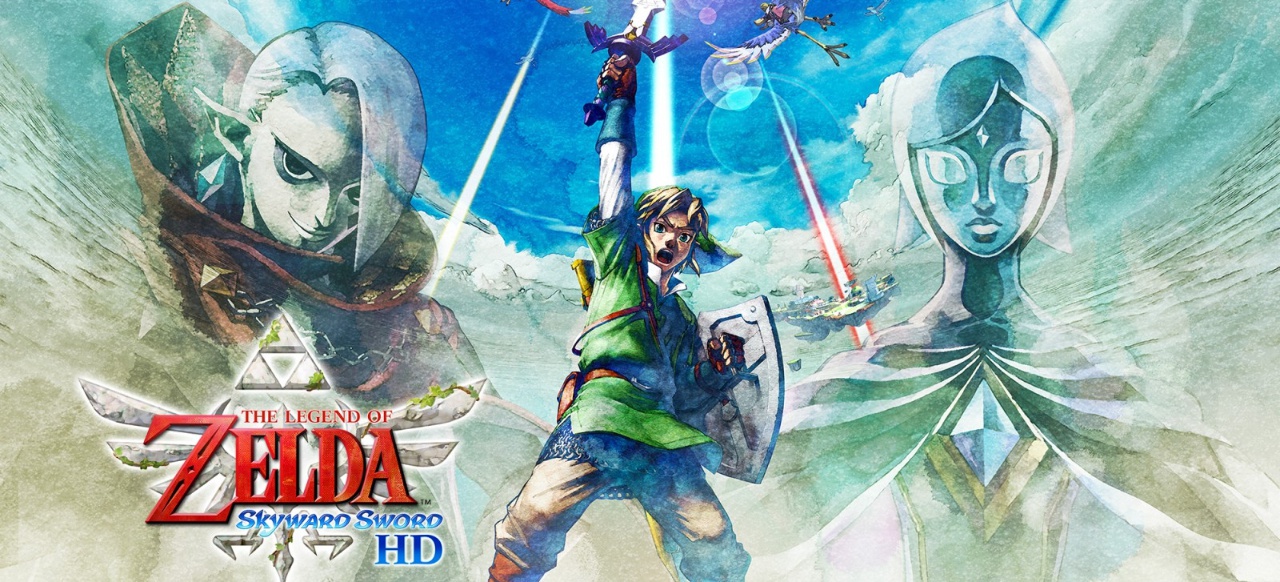 The Legend of Zelda: Skyward Sword: Und jetzt die Schwerter zum Himmel