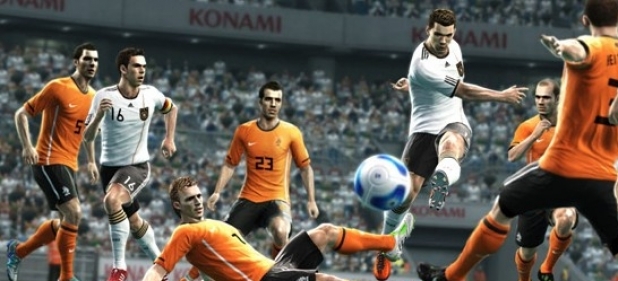 Pro Evolution Soccer 2012: Konami zelebriert offensiven Fuball