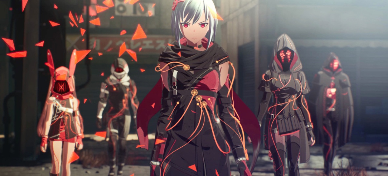 Scarlet Nexus: Cyberpunk in Neo Tokio; Demo verffentlicht