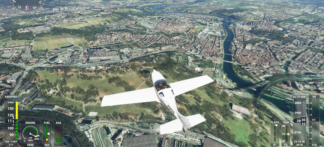 Microsoft Flight Simulator: Von Hamburg bis Hongkong - ein Traum für Piloten?