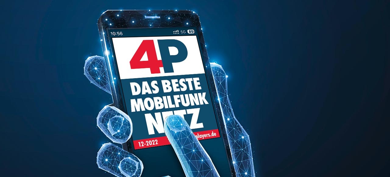 Hardware: Das beste Mobilfunk-Netz in Deutschland