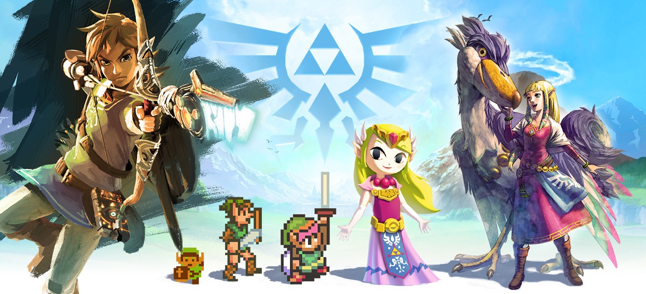 The Legend of Zelda: Breath of the Wild: Wir blicken zurck auf die wichtigsten Abenteuer der Zeldareihe