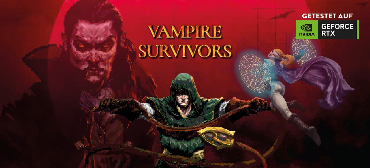 Vampire Survivors: Der Indie-Hit des Jahres