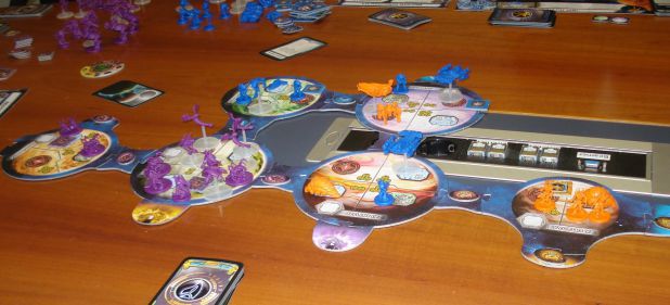 StarCraft - Das Brettspiel: Das kunterbunte Tischuniversum