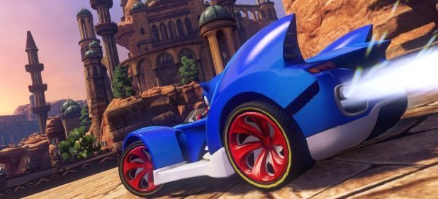 Sonic & All-Stars Racing: Transformed: Im Windschatten von Mario Kart