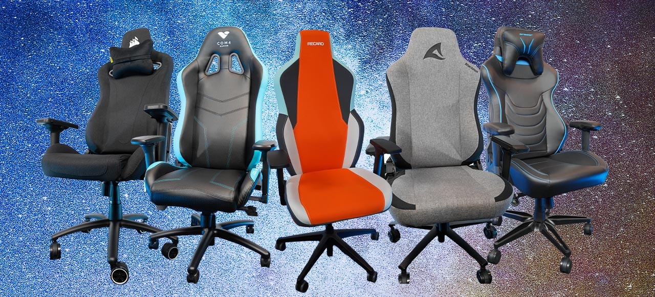 Hardware: Gaming chairs in comparison test – Special