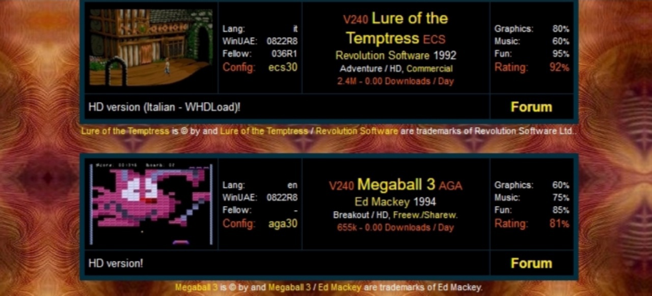 4Sceners: Eine Zeitreise in die Welt der legalen Amiga-Spiele-Downloads