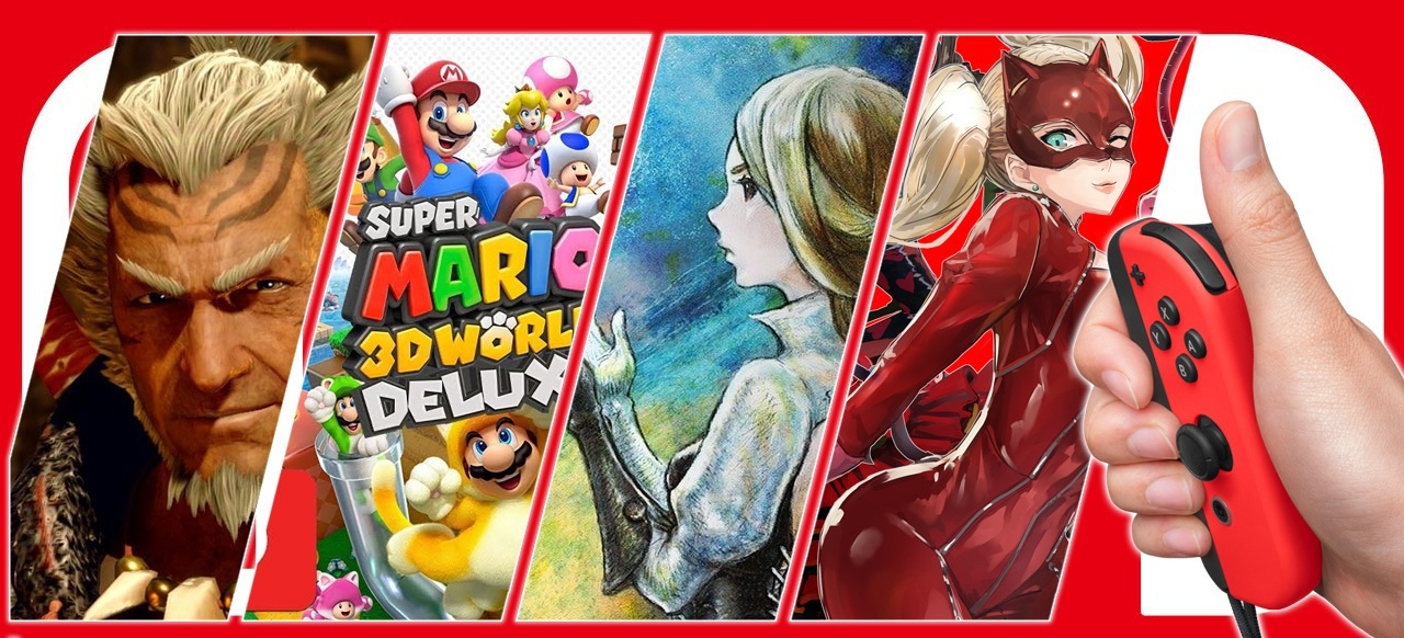 Nintendo Switch: Diese Spiele erscheinen 2021 fr Switch
