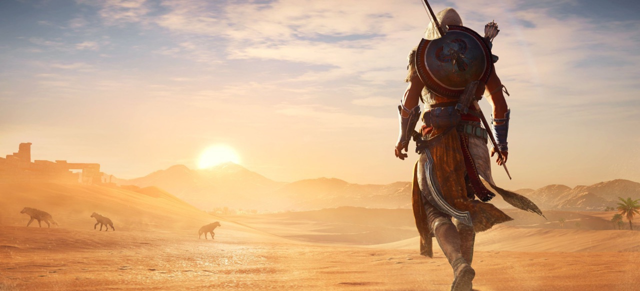 Assassin's Creed Origins: Modernes Spiel im alten gypten?