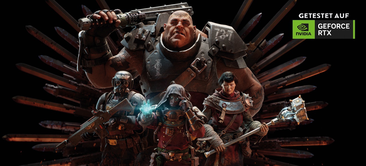 Warhammer 40.000: Darktide: Koop-Grind mit Motivationsproblemen