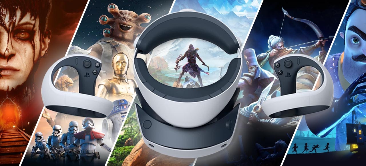 PlayStation VR2 : PlayStation VR2: Diese Spiele kommen zum Start