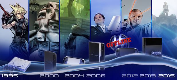 Sony: 20 Jahre PlayStation - vom Auenseiter zum Marktfhrer