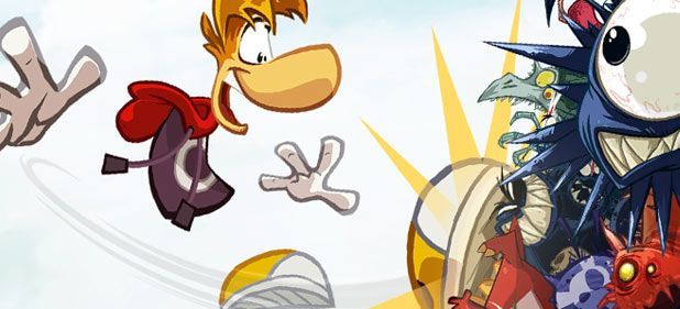 Rayman Origins: Zweidimensionales Multiplayer-Chaos