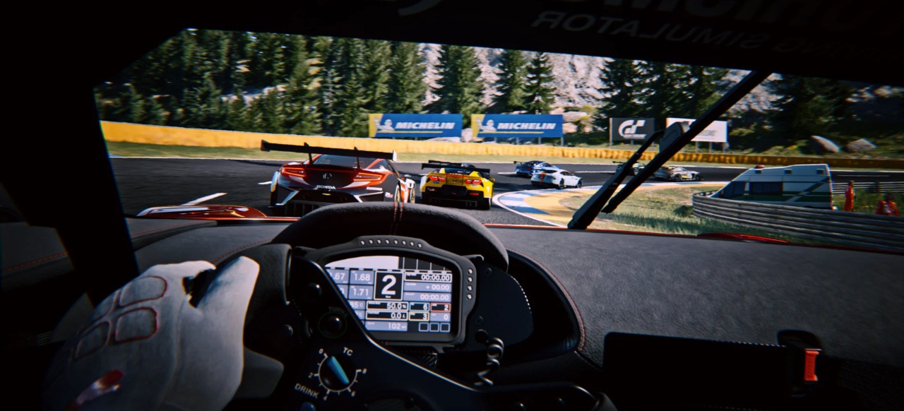 Gran Turismo 7: Die volle Packung VR-Racing