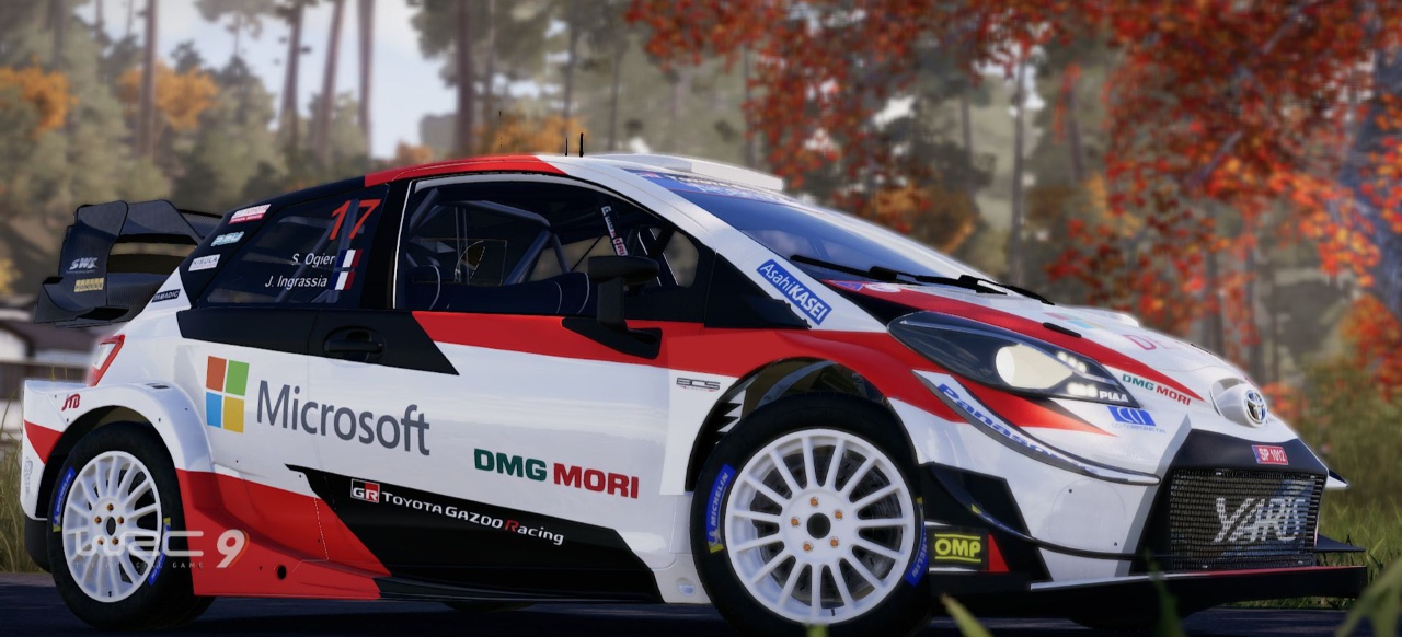 WRC 9 - The Official Game: Die Schotterpiste ruft
