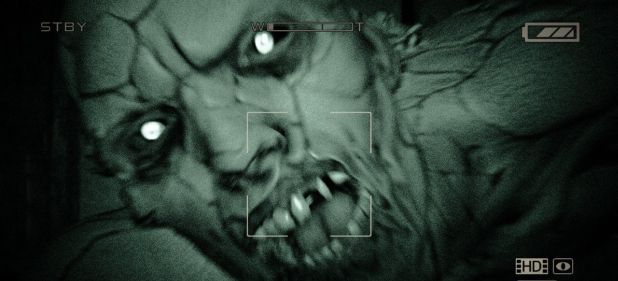Outlast: Horror-Schocker fr PlayStation 4