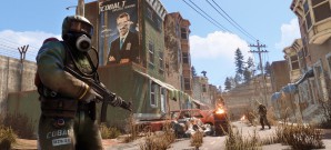 Minimales �berleben, maximaler Kampf