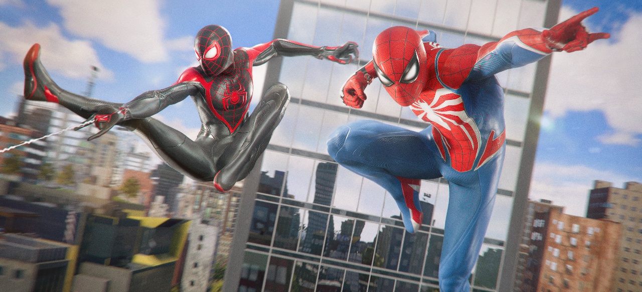 Marvel's Spider-Man 2: Mit Netz und doppeltem Spidey
