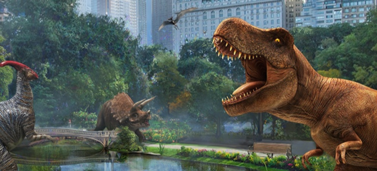 Jurassic World Alive: Pokmon GO mit Dinos?