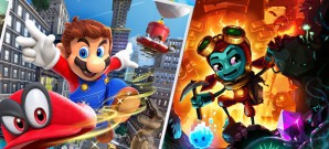 Spiel des Monats: Super Mario Odyssey (Switch), dazu alle Berichte sowie exklusiven Videos im berblick