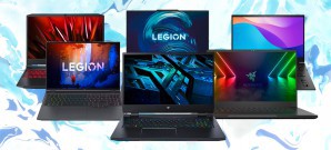 Sechs Gaming-Laptops im Wettstreit
