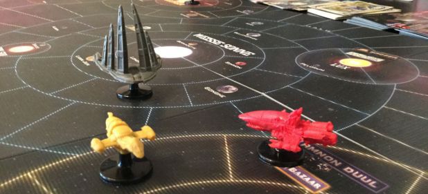 Firefly - Das Spiel: Science-Fiction mit Westernflair