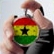 Ghana Zeitspiel gemeistert