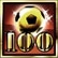 100 Siege im Online-Spiel