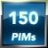 150 PIMs