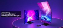 Amazon: Starker Samsung 4K Gaming-Monitor mit 165 Hertz & 55 Zoll zum Tiefstpreis 