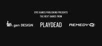 Epic Games Publishing: Wird die nchsten Spiele von gen DESIGN (Last Guardian), Playdead (Limbo) und Remedy (Control) verffentlichen