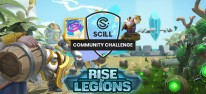 SCILL Play: Startschuss zur Sptsommer-Community-Herausforderung in Rise of Legions: Bewltigt gemeinsam 2.000 Aufgaben und schnappt euch exklusive Preise