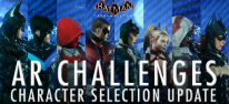 Batman: Arkham Knight: Charakter-Update fr die Herausforderungen verffentlicht