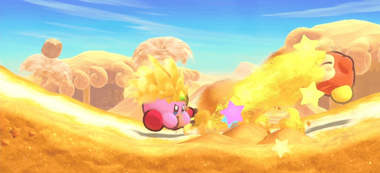 Kirby's Return to Dream Land Deluxe (Plattformer) von Nintendo