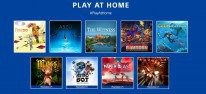 Sony: Play at Home: Zehn weitere kostenlose Spiele angekndigt - darunter auch Horizon Zero Dawn