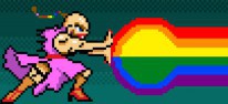 Spielkultur: Berliner Museums-Ausstellung "Rainbow Arcade" dreht sich um "queere Geschichte von Videospielen"