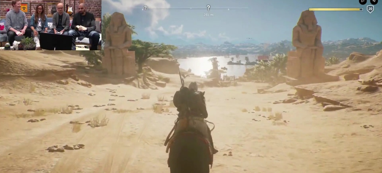 Assassin's Creed Origins (Action-Adventure) von Ubisoft Assassin's Creed Origins (Action-Adventure) von Ubisoft