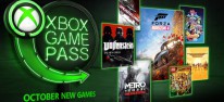 Xbox Game Pass: Wolfenstein: The New Order, Metro 2033 Redux, Forza Horizon 4 etc. kommen im Oktober hinzu 