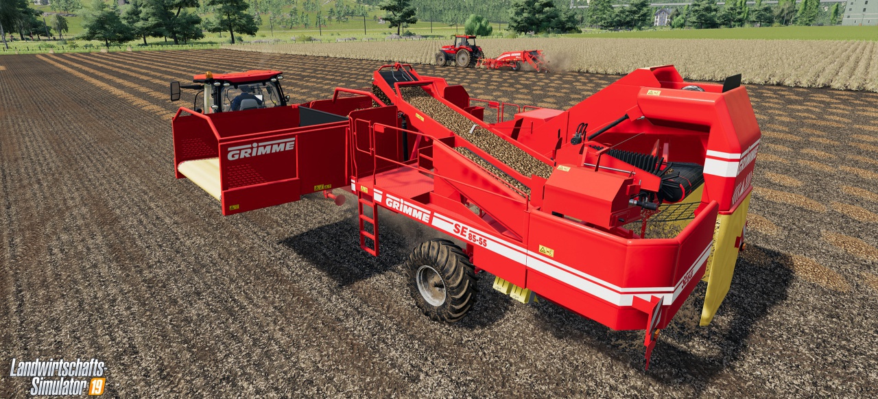Landwirtschafts-Simulator 19 (Simulation) von Focus Home Interactive / astragon Entertainment