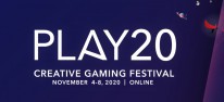 Play - Creative Gaming Festival: Play20: Spiele-Festival beginnt heute in digitaler Form