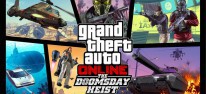 Grand Theft Auto 5: GTA Online: The Doomsday Heist (mit Jetpack und "Delorean") angekndigt