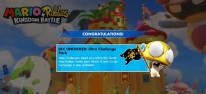 Mario + Rabbids Kingdom Battle: DLC "Ultraschwer-Herausforderungspaket" erscheint heute