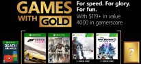Xbox Games with Gold: Im August 2018 mit Forza Horizon 2, For Honor und Dead Space 3