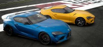 Gran Turismo Sport: Toyota GR Supra RZ 2020 steht zur Testfahrt bereit